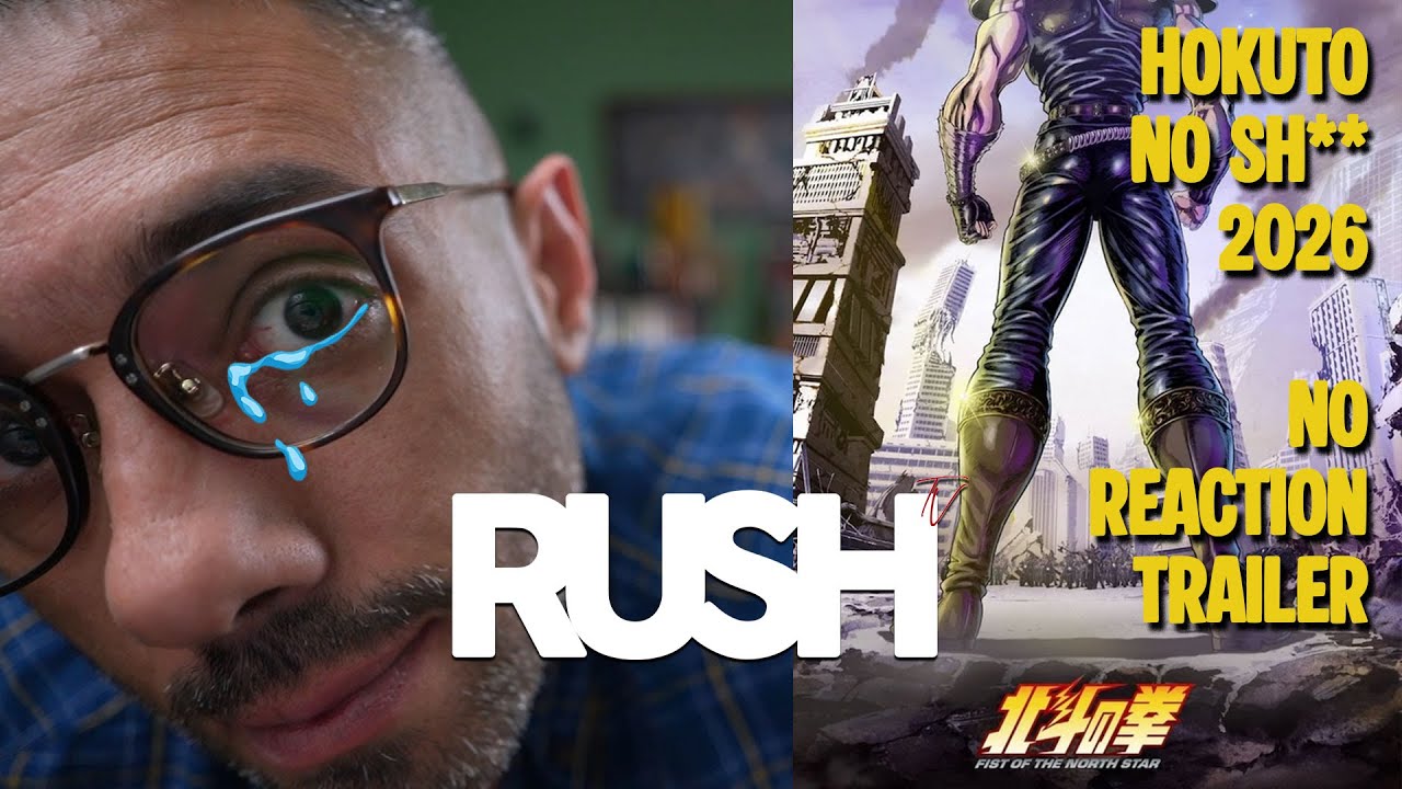 REACTION AU TRAILER HOKUTO NO KEN NO SH**      MERCI MAIS NON MERCI 😩😡