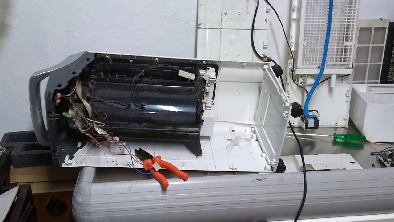 Climatizador de Ar pifou 1° Parte