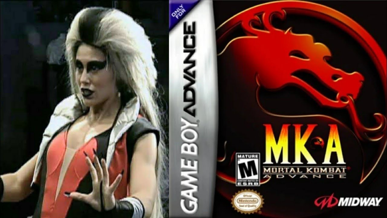 Mortal Kombat Advance (Game Boy Advance) - Sindel Playthrough (Hardest) - MK Legacy Kollection