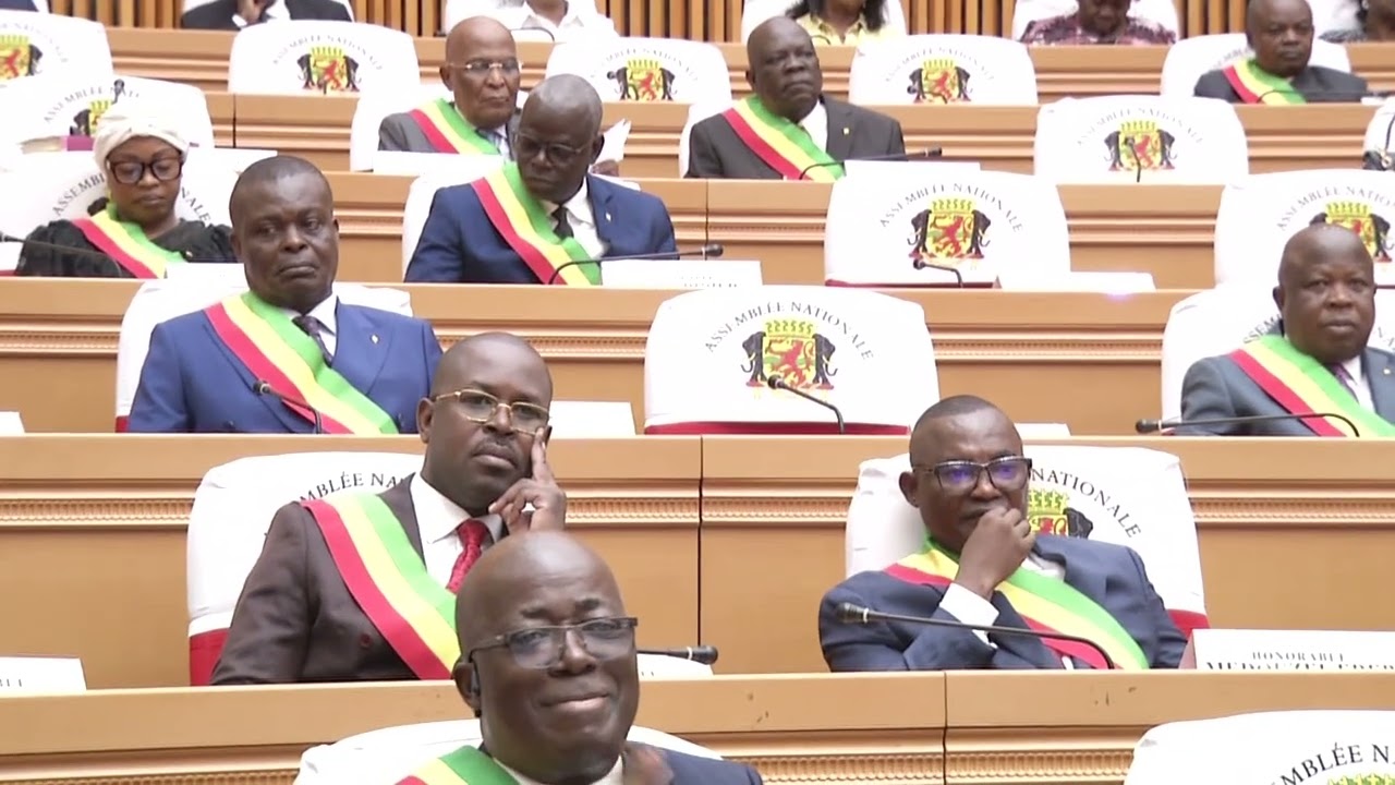 Discours d'Ouverture de la Session du 15 10 25