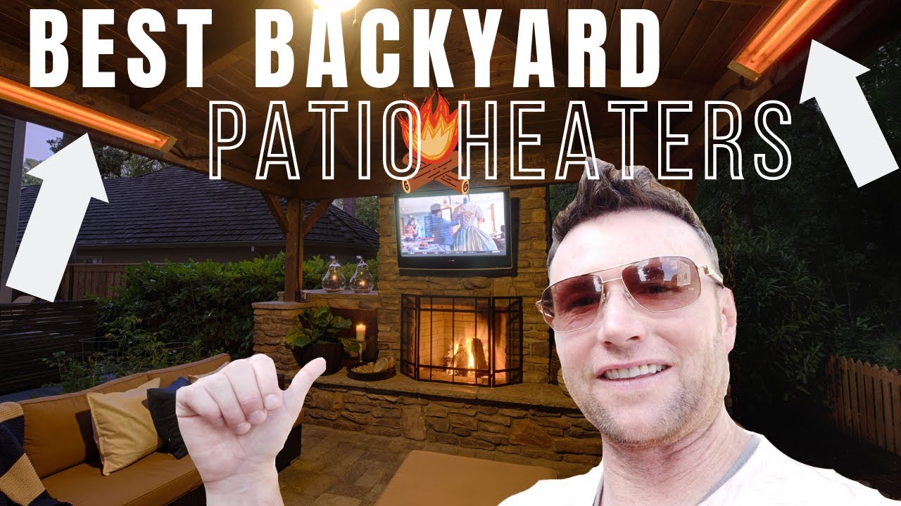 Best Backyard Patio Heaters (Stay Warm)