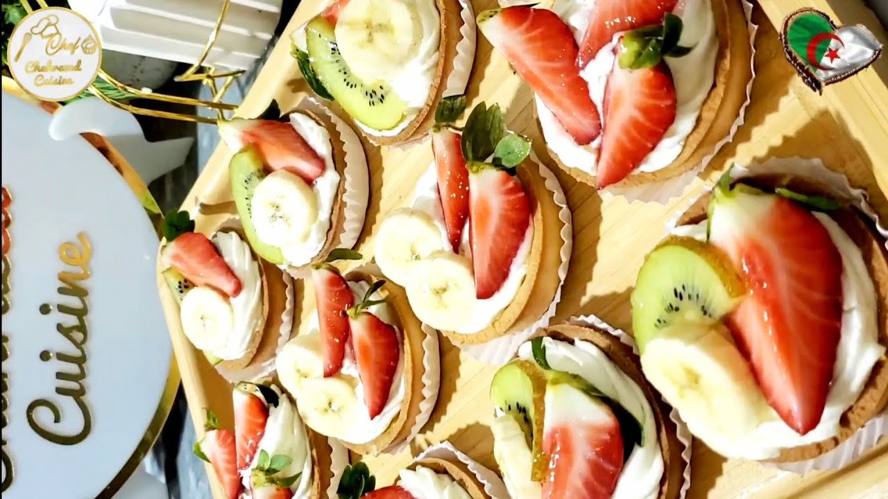 تارتولات الفواكه🍓🥝🍌لسهرات رمضان 🌙