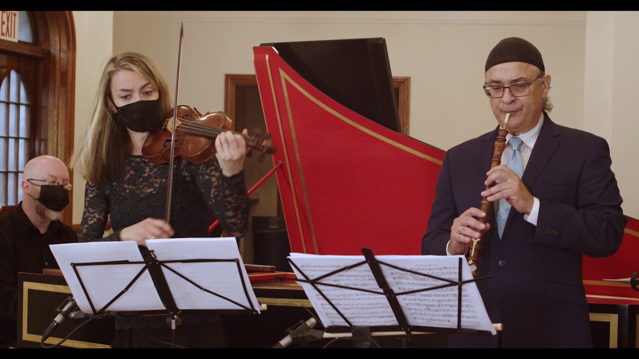 Trio Sonata in G Minor HVW 393 by George Frideric Handel performed by House of Time