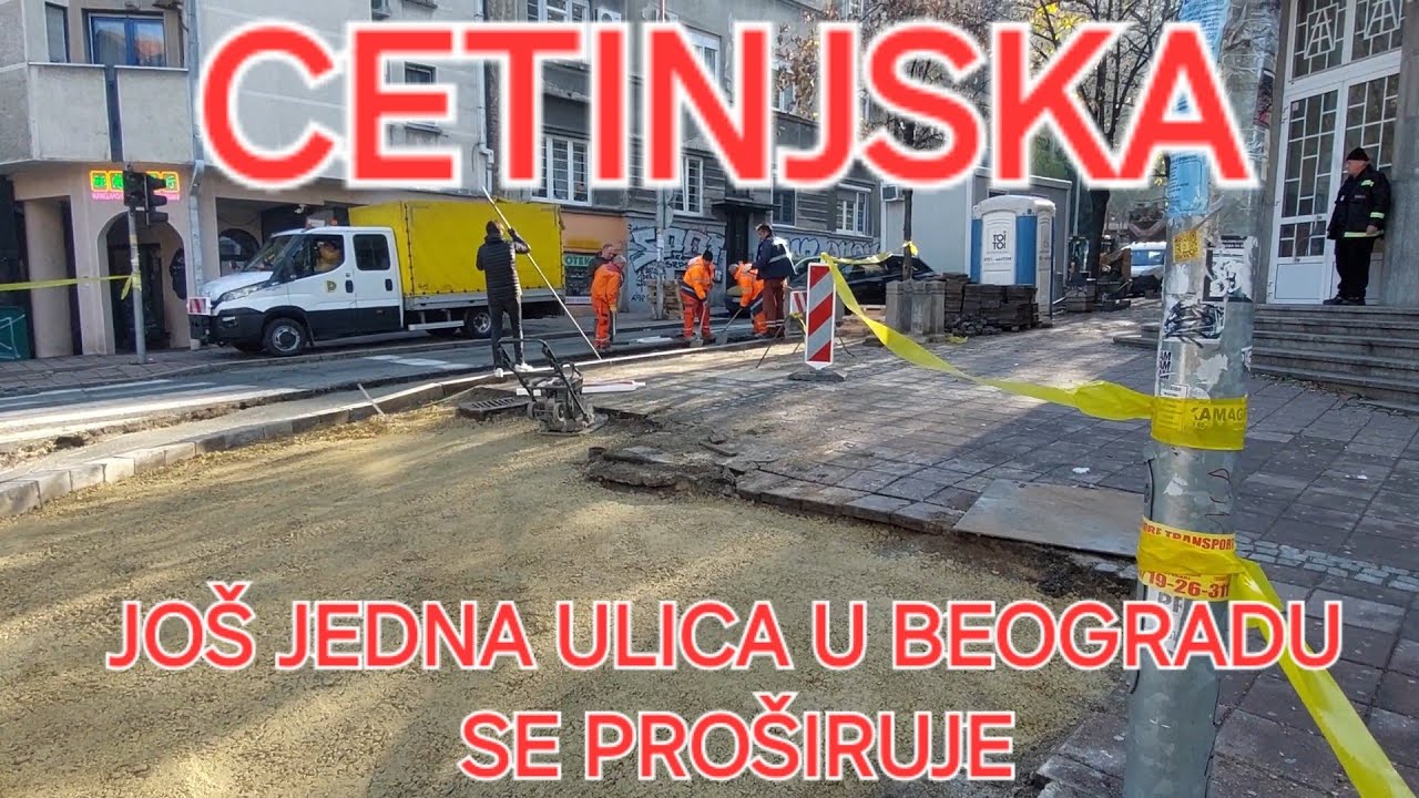 JO&Scaron; JEDNA PROMENA U CENTRU PRO&Scaron;IRENJE CETINJSKE,KAMERE U NISIĆEVOJ I MAKEDONSKOJ DIREKTNO TEREN