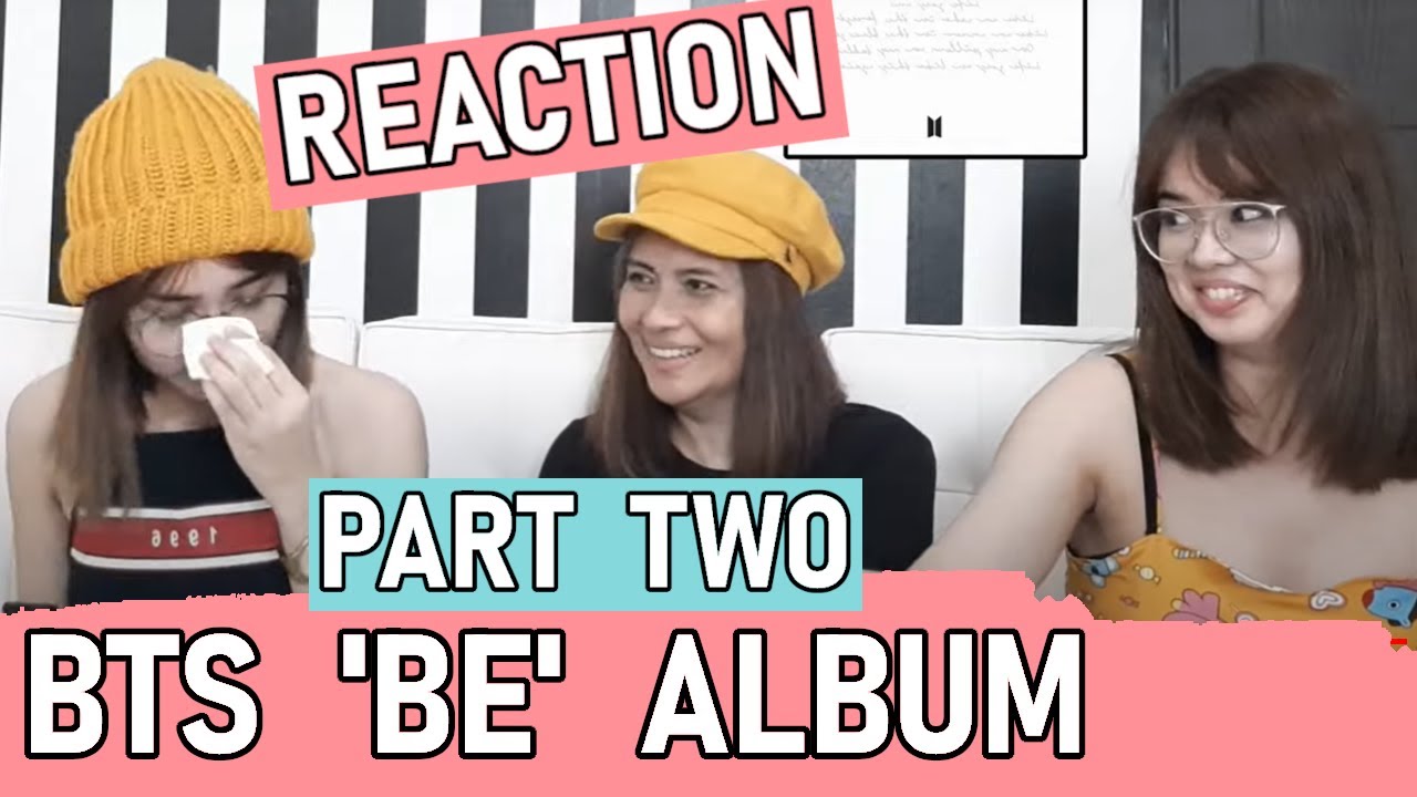 BTS 'BE' Album PART 2 - REACTION | Telepathy | Dis-ease | Stay