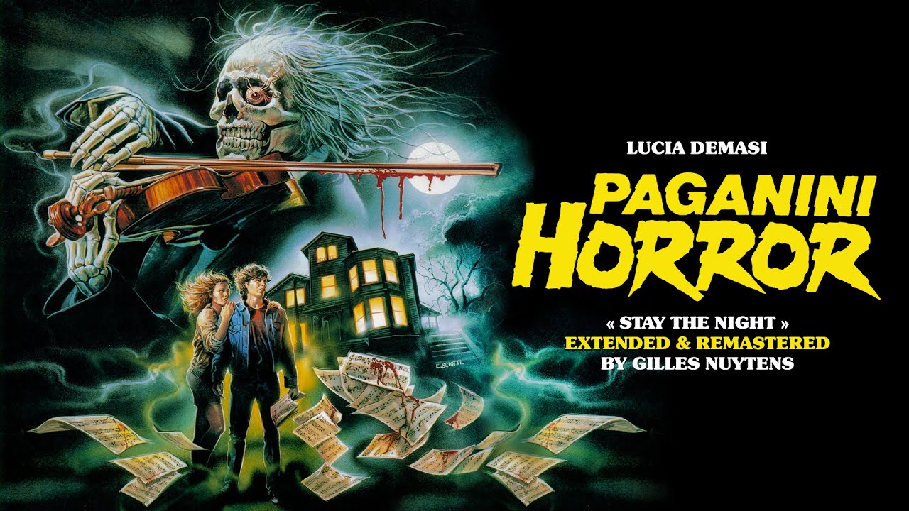 Lucia Demasi - Stay The Night - Paganini Horror [Remastered & Extended by Gilles Nuytens]