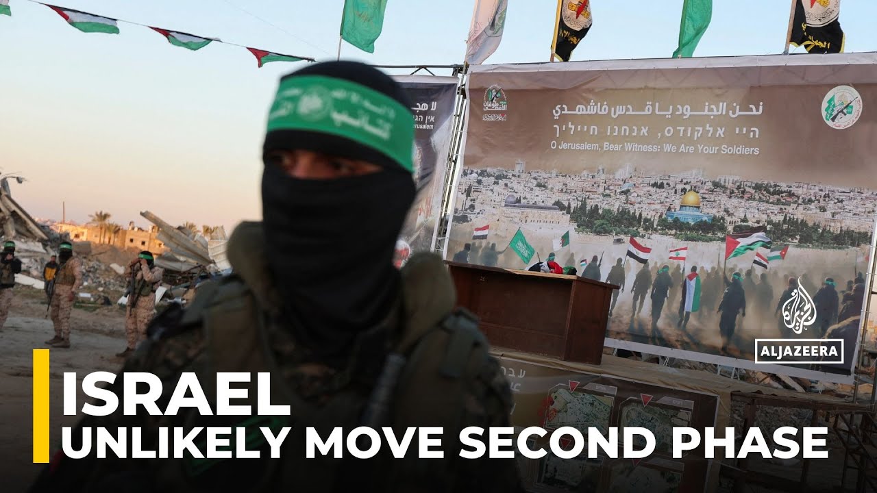Israel unlikely to move to second phase of ceasefire deal with Hamas in power: Analysis