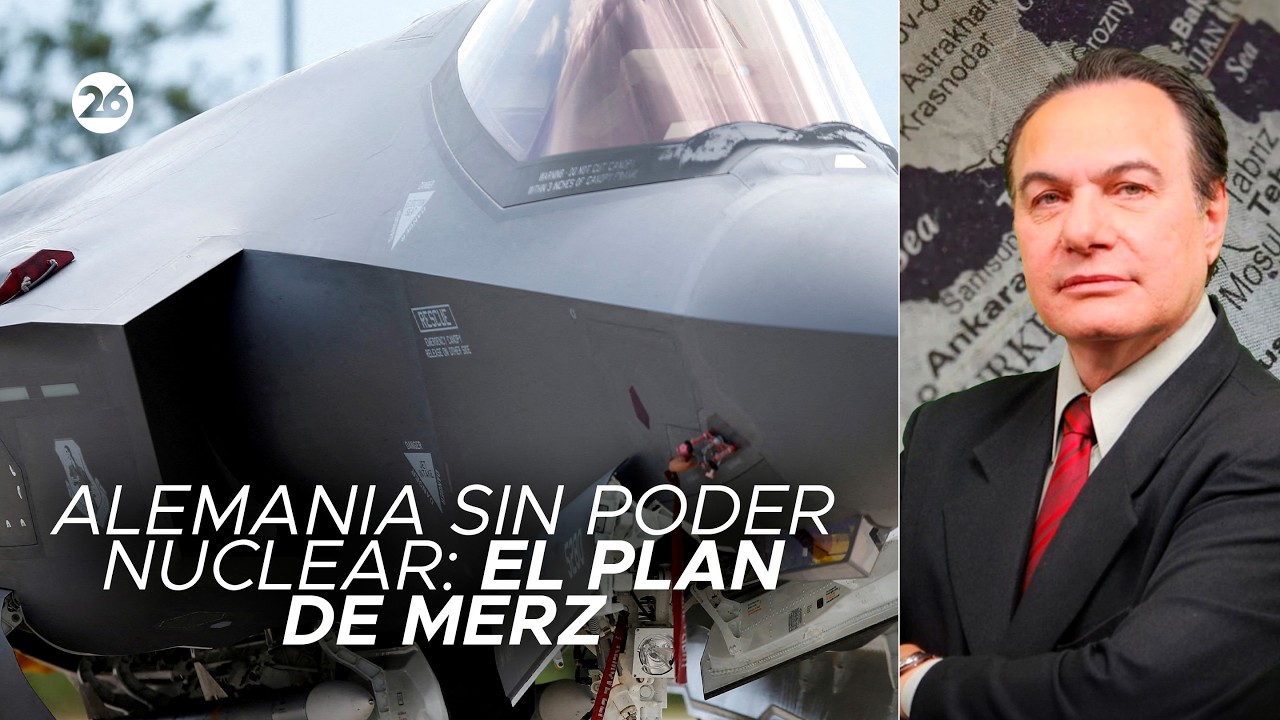 🚨 ALEMANIA SIN PODER NUCLEAR | Merz busca una alianza con sus socios | El análisis de Manuel Castro