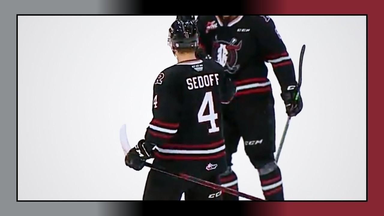 Christoffer Sedoff 🇫🇮 | RD Rebels | All (17) WHL Goals from 2019-20 to 2022-23