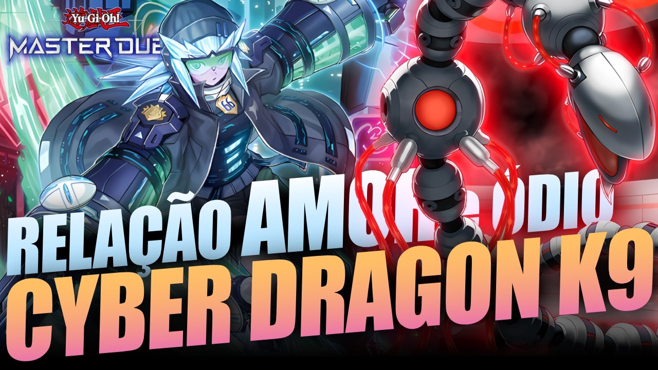 🔴FINALMENTE! O DIA do CYBER DRAGON K9!┃Yu-Gi-Oh! Master Duel