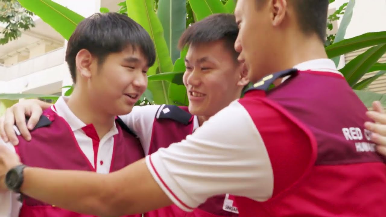 A Cadet's Odyssey — A Red Cross Youth Uniformed Group Production