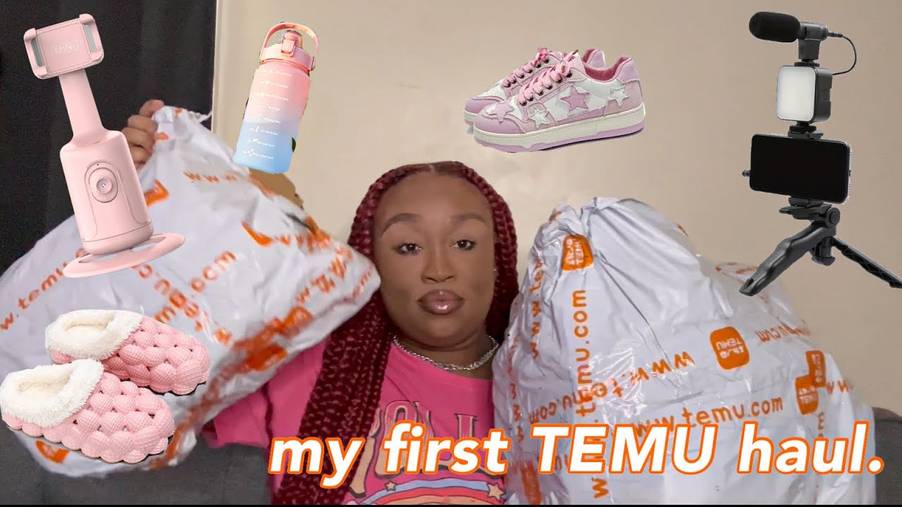 VERY HUGE TEMU HAUL 2023🧡40+ Items!| Electronics,Clothes,Shoes,Decor, Home Gadgets,Baby,Accessories