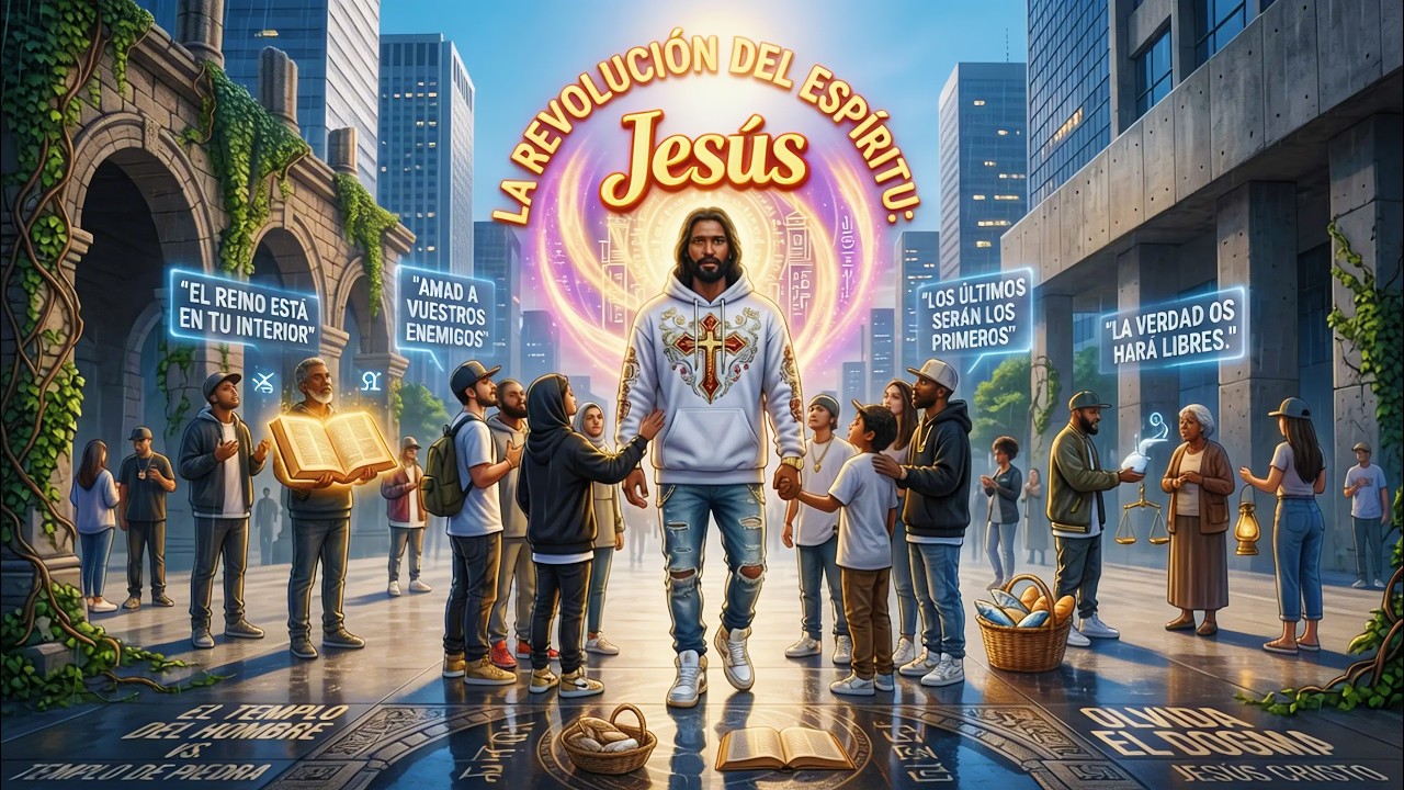 Jesús de Nazaret - La Revolución del Espíritu