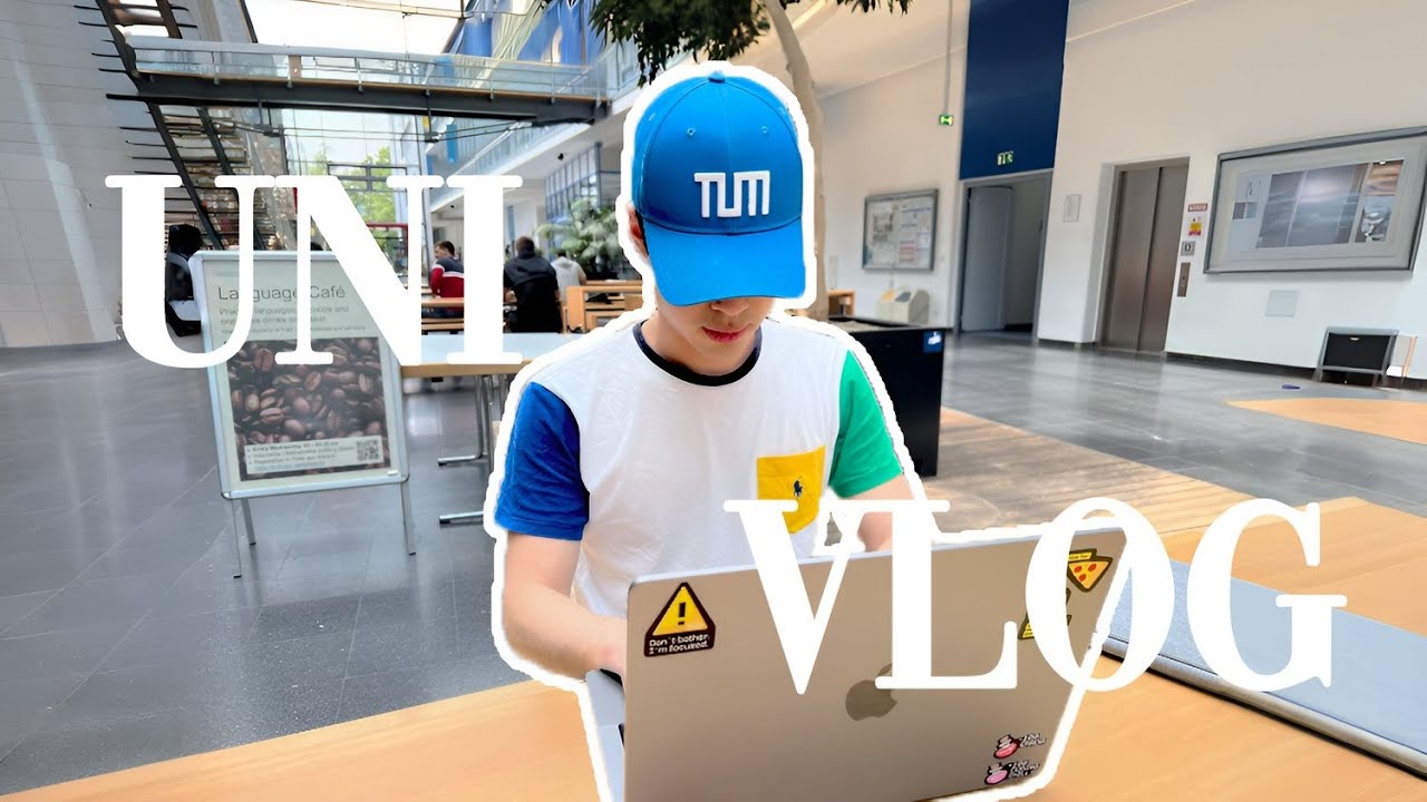 uni vlog | a realistic week in my life at TUM (Technical University of Munich)