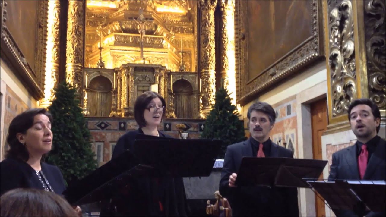 Grupo Vocal Olisipo sings 