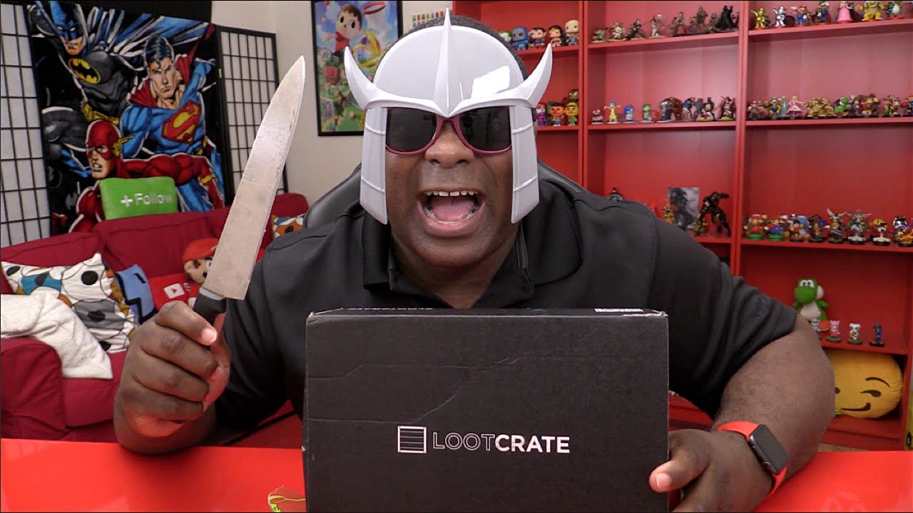 LET'S FIGHT! - Loot Crate Unboxing [November 2015]