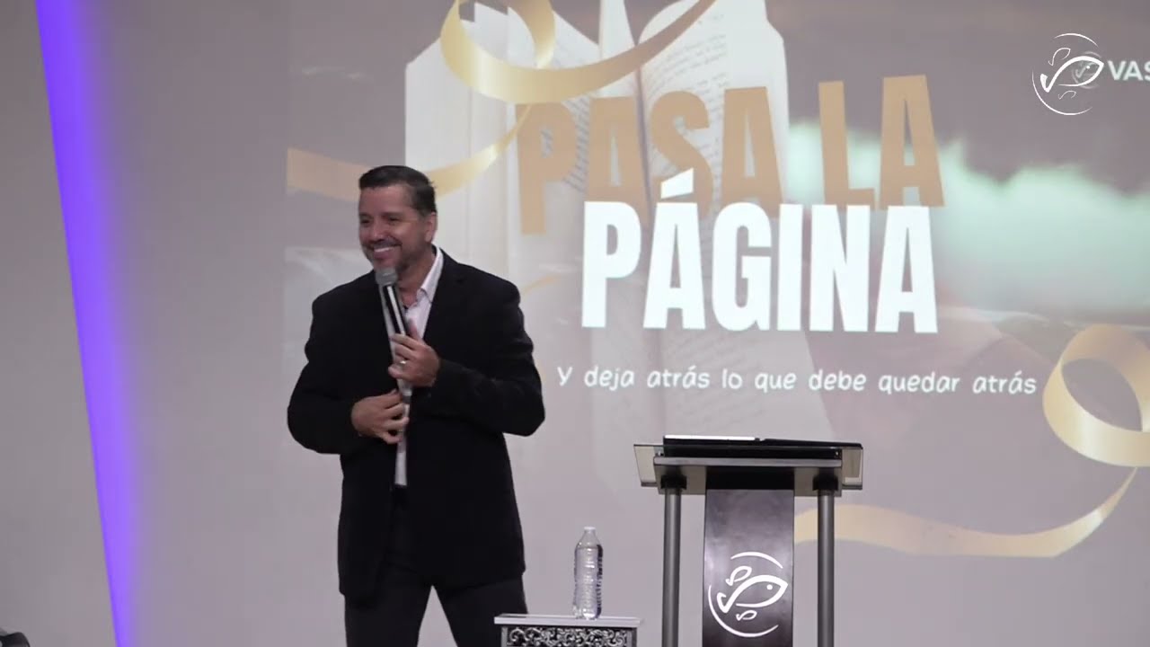 Pasa la página / Marco Vega / Vida Abundante del Sur