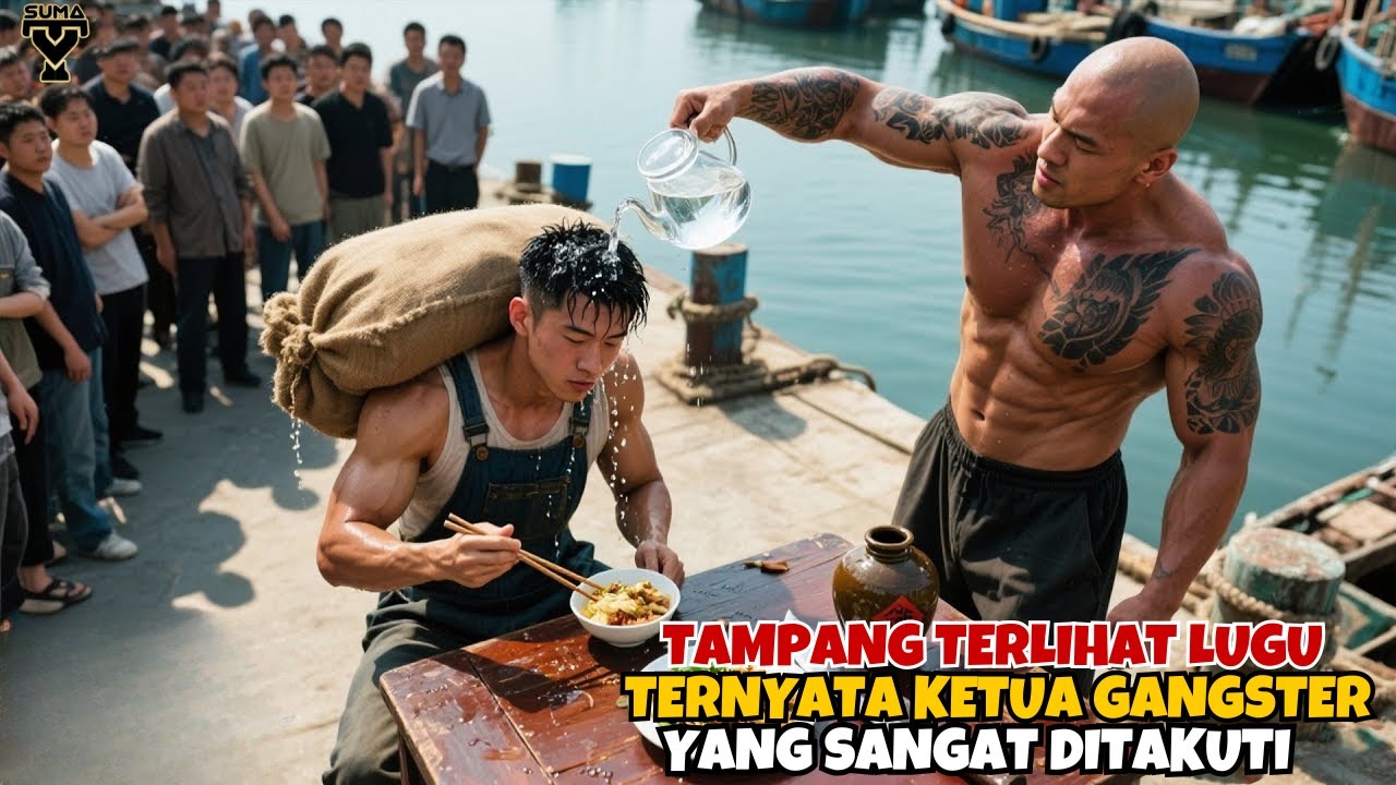 DIKIRA PEMUDA CULUN TERNYATA KETUA GANGSTER YANG SANGAT DITAKUTI II ALUR FILM ACTION