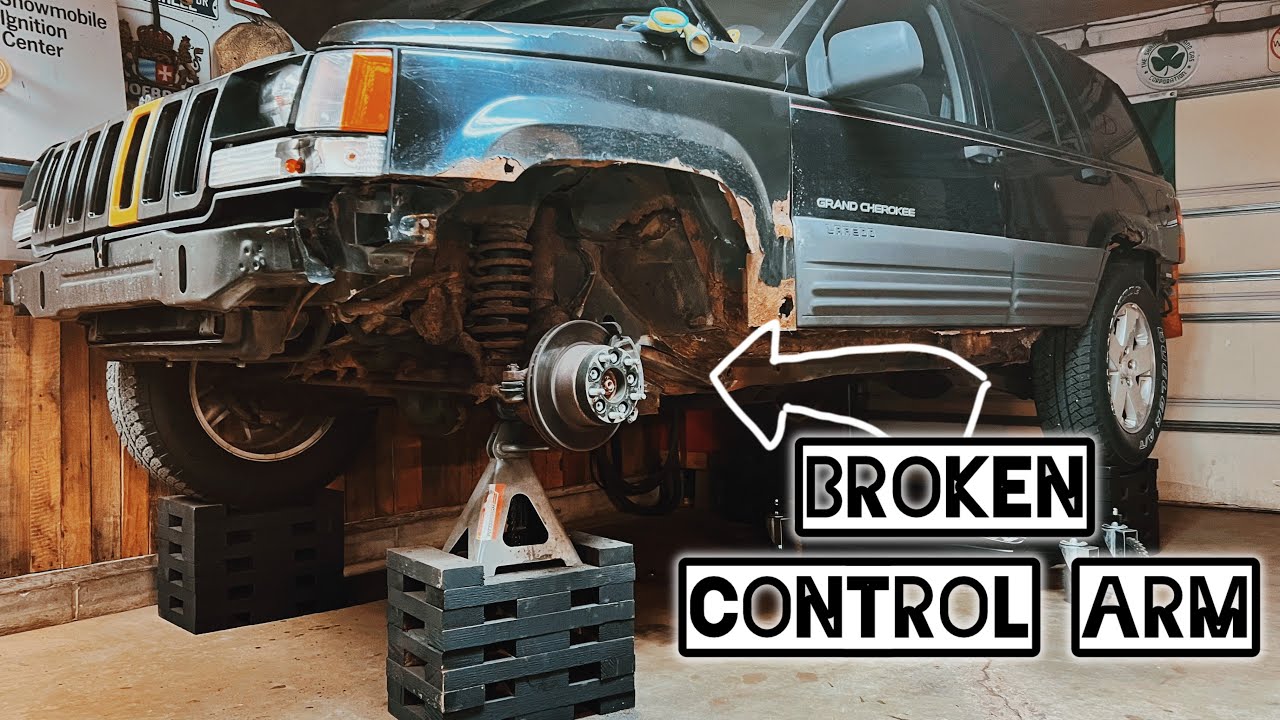 How to Repair a SUPER Rusty Frame on the Jeep Grand Cherokee ZJ