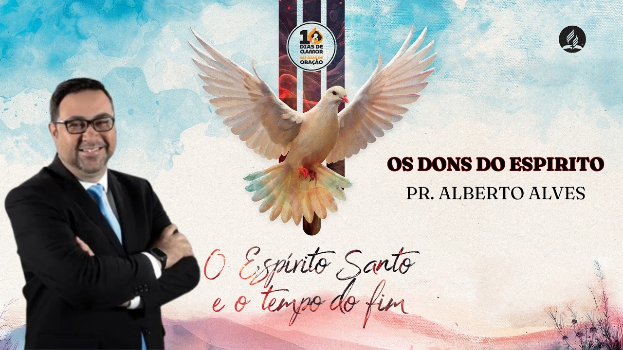 Pregação | Os Dons do Espírito Santo Revelados | Pastor Alberto Alves