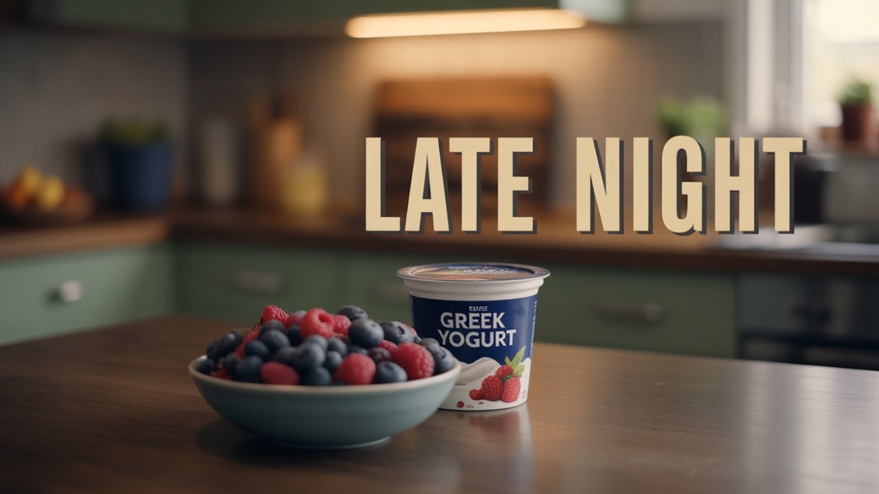 Late Night Munchies: Healthy Options That Won't Ruin Your Sleep