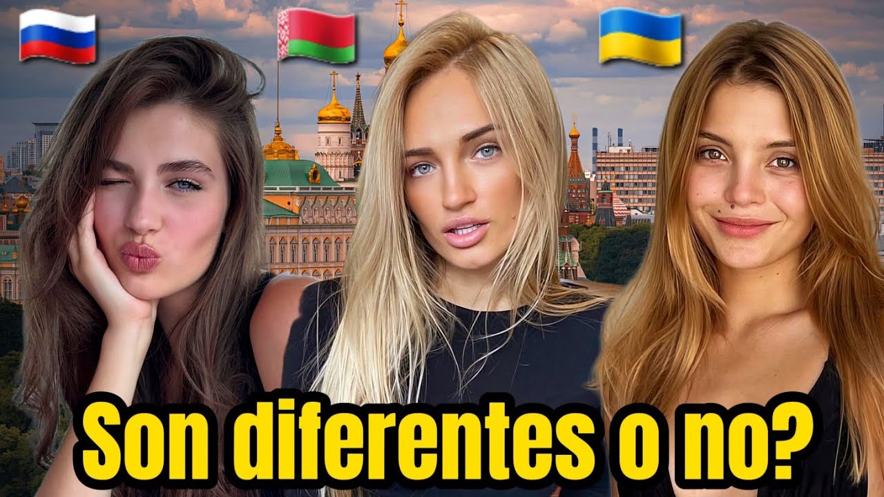 RUSAS, UCRANIANAS Y BIEOLORUSAS🇷🇺🇺🇦🇧🇾