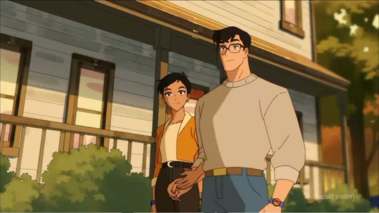 Mother and son 🐦&zwj;🔥🤍 - My Adventures With Superman Season 3 Episode 4