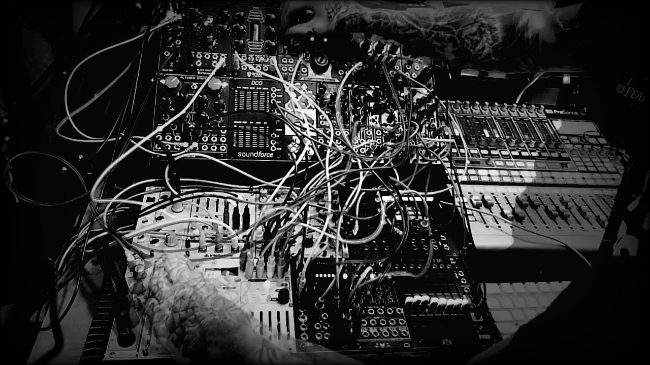 Eurorack Modular Synth: Dark Electronic Jam S.04 #darkelectro #eurorack #modularsynth