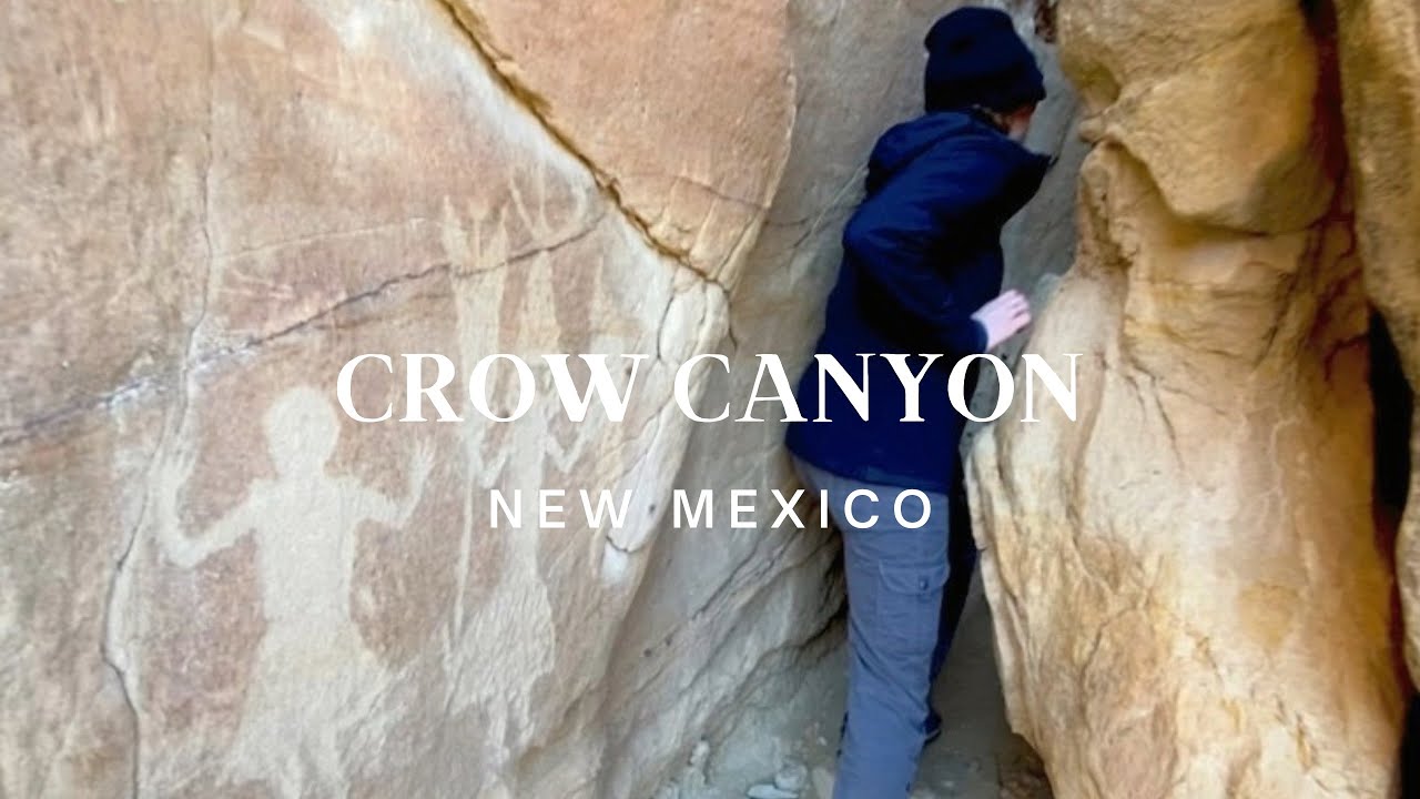 Crow Canyon | Ruins, Petroglyphs & Desert Hiking | New Mexico