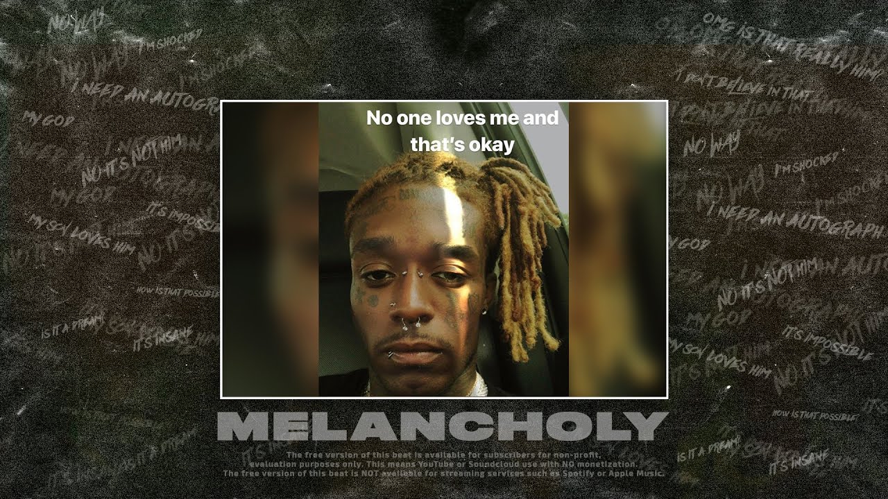 [SAD] Lil Uzi Vert Type Beat - 