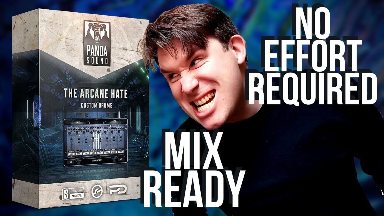 Mix Ready Drum Kit For Metal - My Favourite So Far!