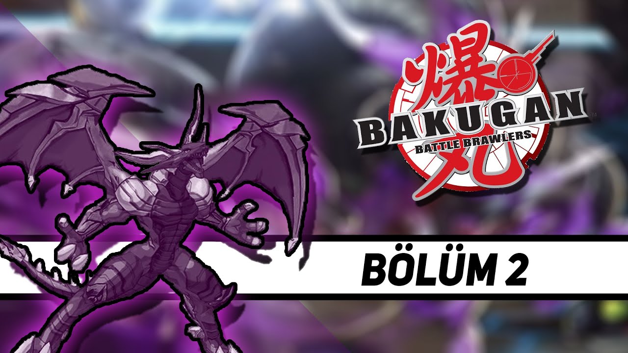 Bakugan Battle Brawlers Türkçe Bölüm 2
