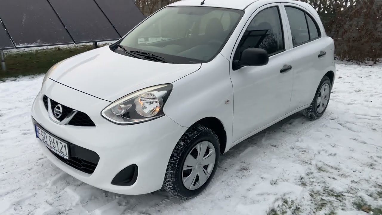 Nissan Micra K13 1.2 Benzyna 2015