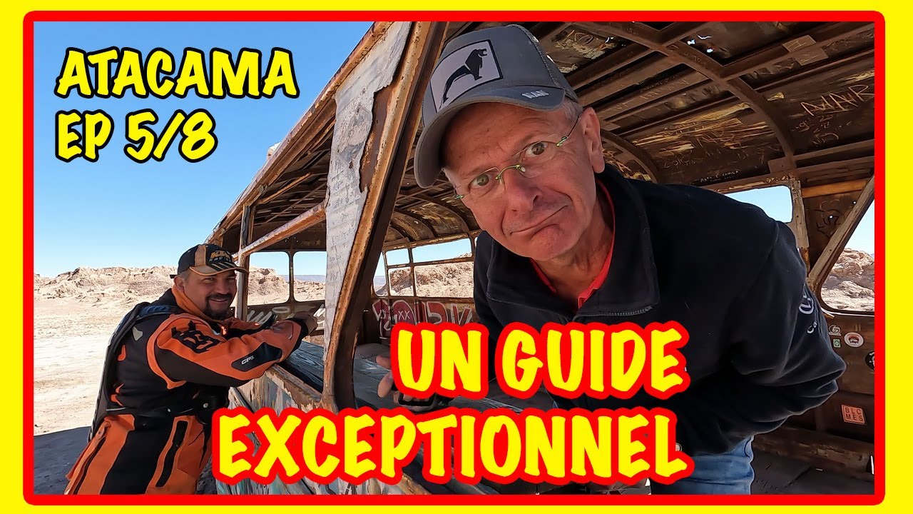 Nous louons un 4x4 pour les passages inaccessibles avec Mike Zoulou / ATACAMA Ep 5/8 (126)