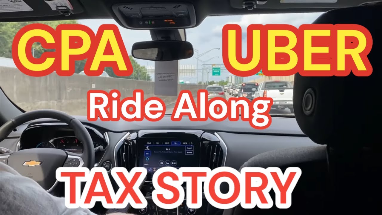 Uber Driver Tax Savings [Covers] Vehicle Tax Deduction + LLC S Corp