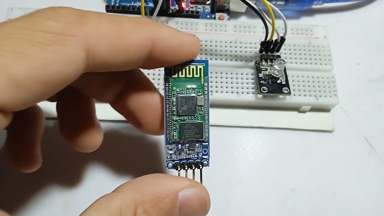 How to develop an android app to communicate with Bluetooth and Arduino.#android #appdevelopment