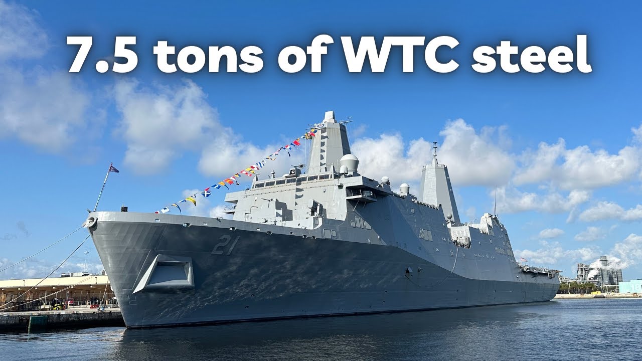 USS New York Tour: 9/11 Memorial at Sea