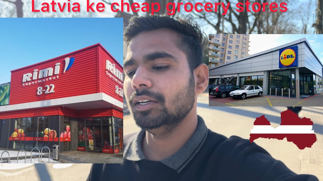 Latvia ke cheap grocery stores… #hinditravelvlogger #latviastudyvisa #trpcard #riga