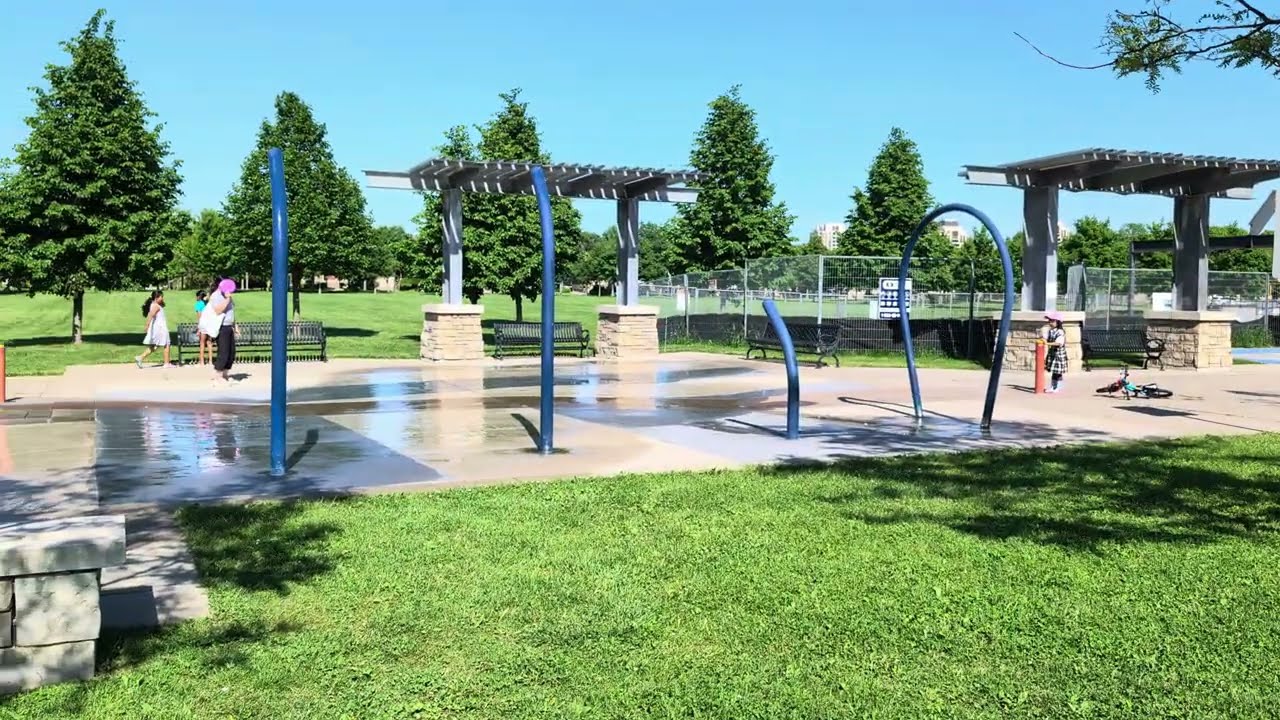 Wismer Park 4K Walking Tour | Markham, Canada