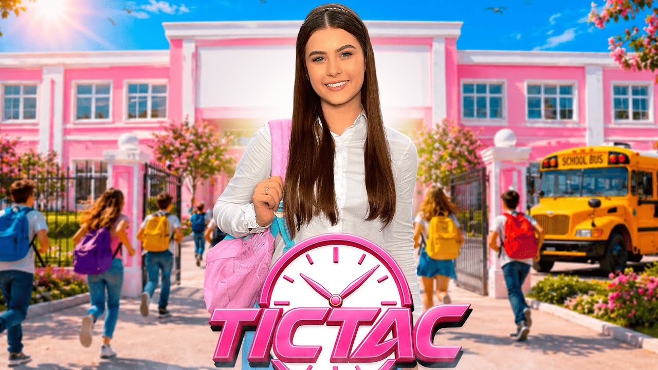 TIC TAC DA ESCOLA | Juliadantt | Clipe Oficial 