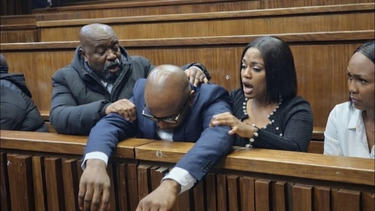 Moment Matlala's Lawyer FINALLY Reveals His Current Condition In C-max Prison 