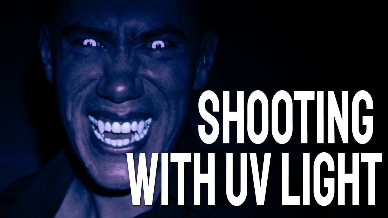 UV / black light photography