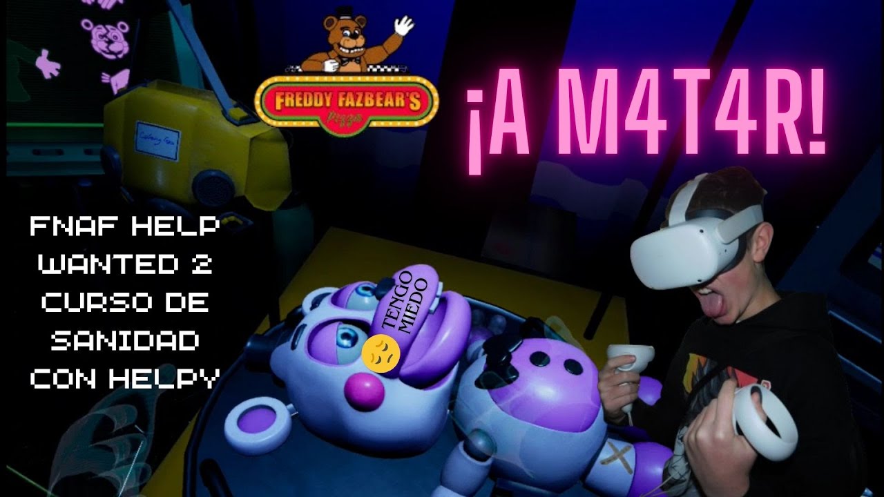 FNAF Help Wanted 2 Helpy (Invitado especial)