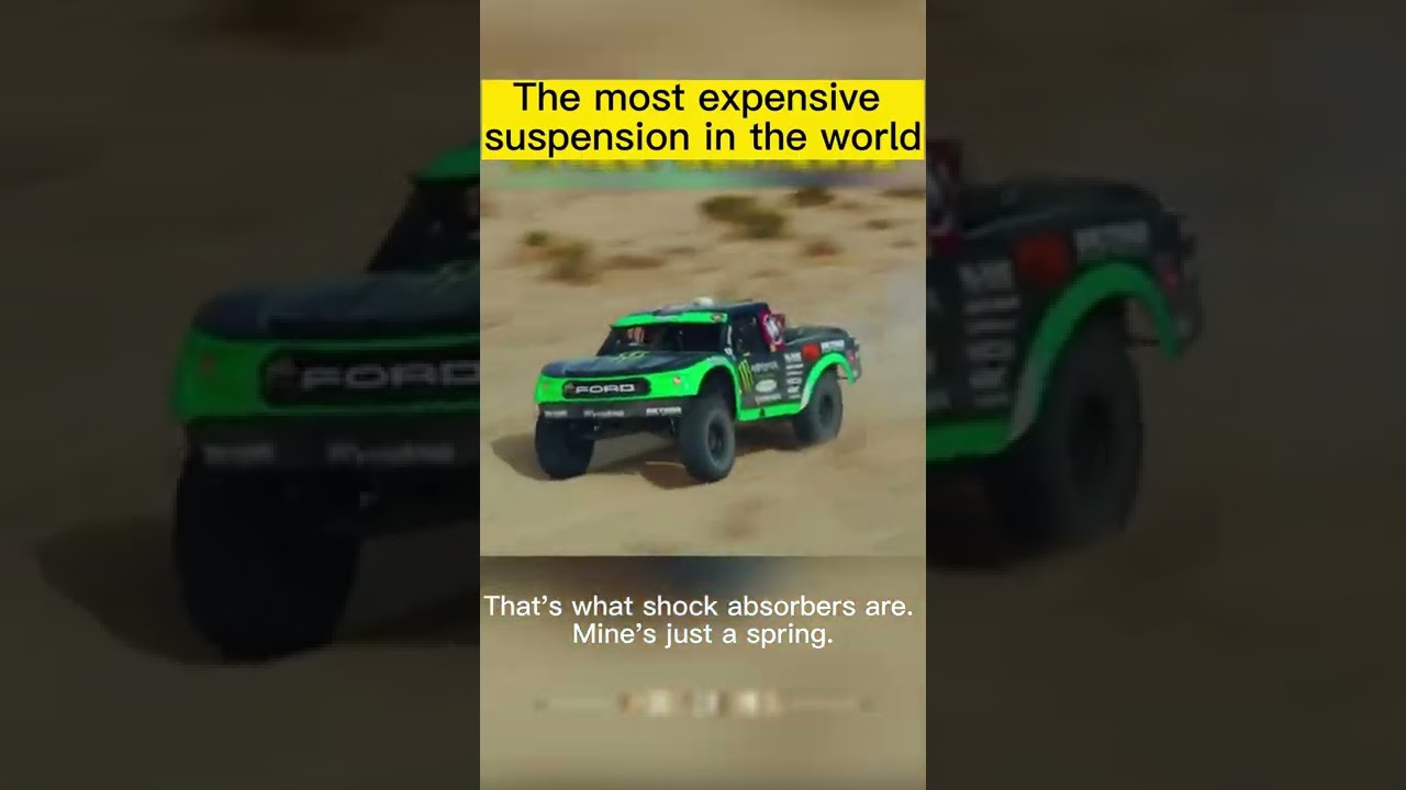 Crazy Off Road🔥💥&mdash;&mdash;The most expensive suspension in the world!