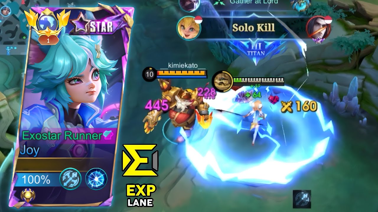 JOY EXP LANE IS BACK! | BEST BUILD JOY FOR EXP LANE 2026 - MLBB