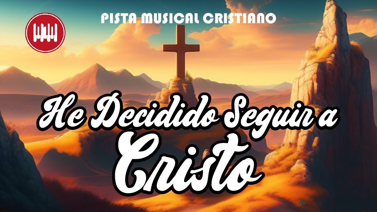 He Decidido Seguir a Cristo (Cumbia Cristiana) | Pista Musical🎵