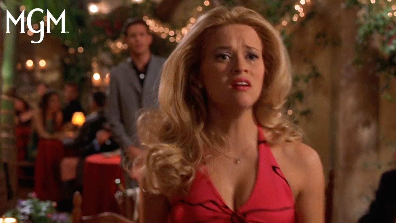 LEGALLY BLONDE (2001) | Elle & Warren Breakup Scene | MGM