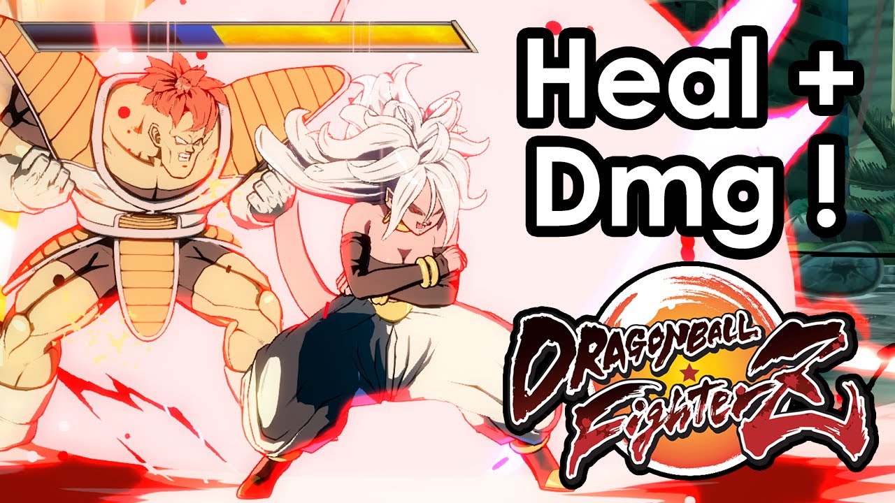 Android 21's NEW Level 3 in Matches ! - DBFZ