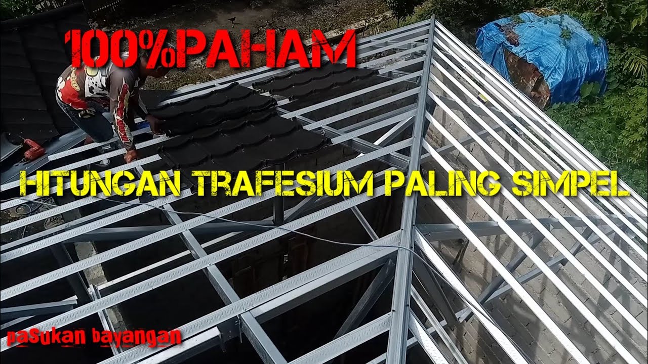 cara menghitungan trafesium,sekalian praktek,,