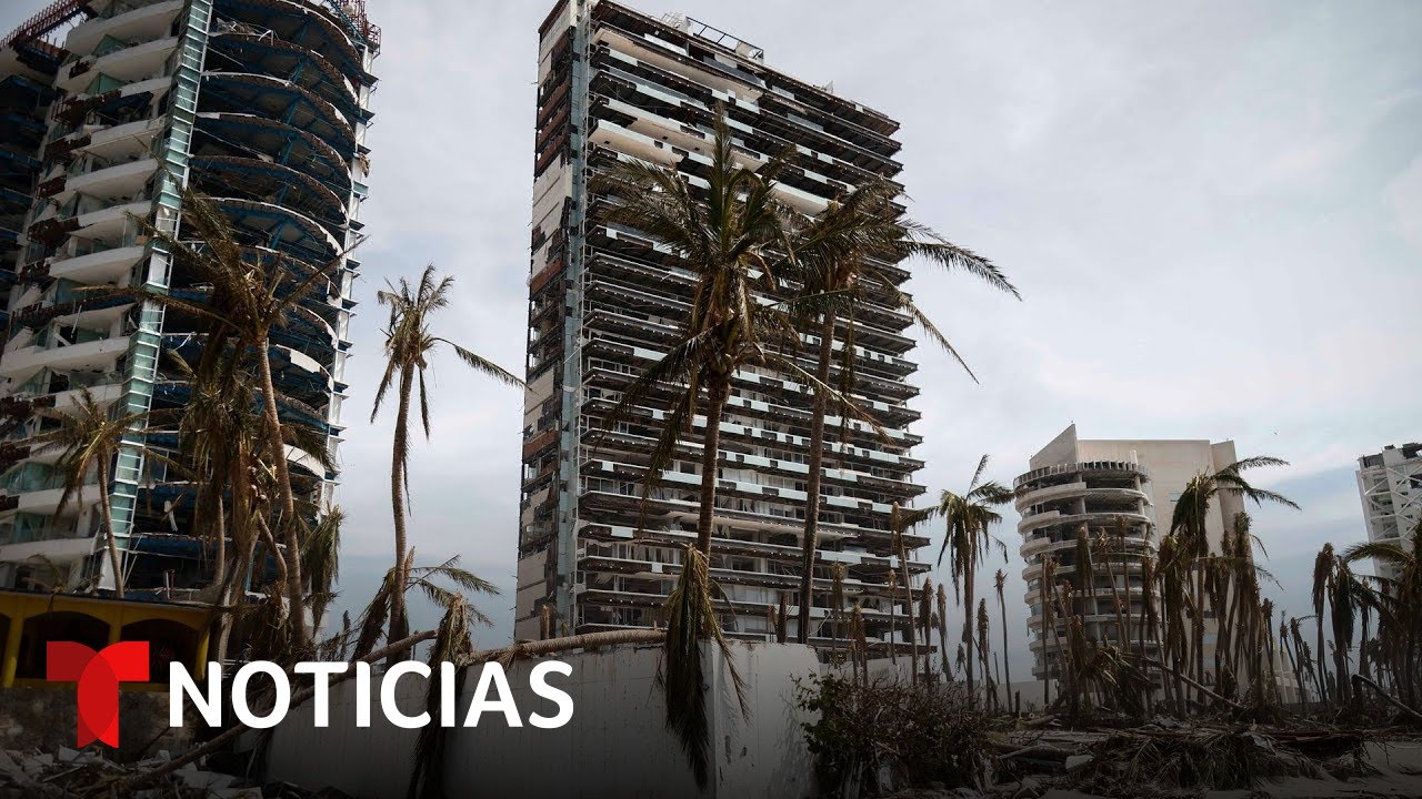 Las voces y los sonidos del azote del huracán y la tragedia que vino después | Noticias Telemundo